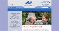 Desktop Screenshot of amrcaregroup.com